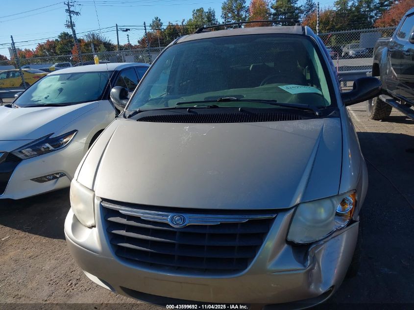 2006 Chrysler Town & Country Touring VIN: 2A4GP54L26R783679 Lot: 43599692