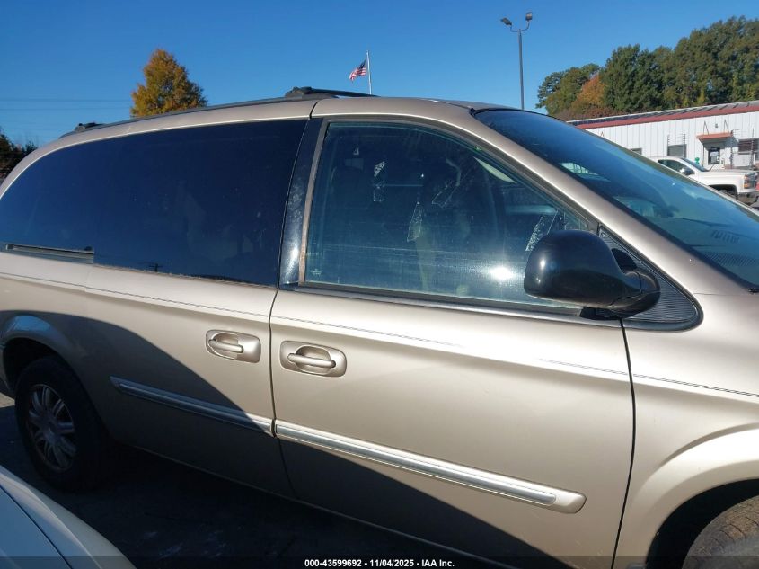 2006 Chrysler Town & Country Touring VIN: 2A4GP54L26R783679 Lot: 43599692