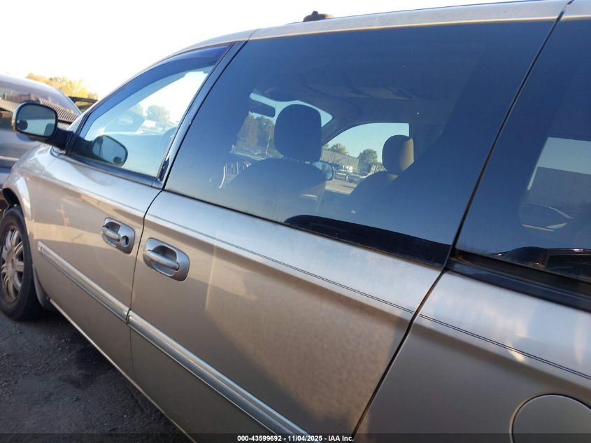 2006 Chrysler Town & Country Touring VIN: 2A4GP54L26R783679 Lot: 43599692