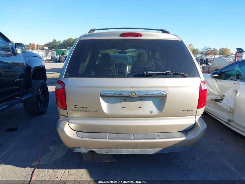 2006 Chrysler Town & Country Touring VIN: 2A4GP54L26R783679 Lot: 43599692