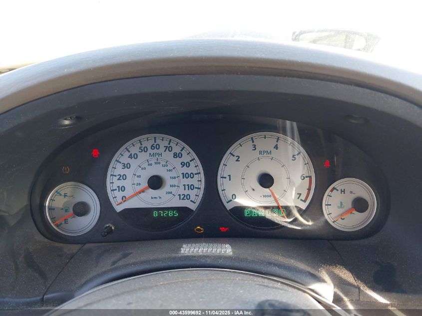 2006 Chrysler Town & Country Touring VIN: 2A4GP54L26R783679 Lot: 43599692