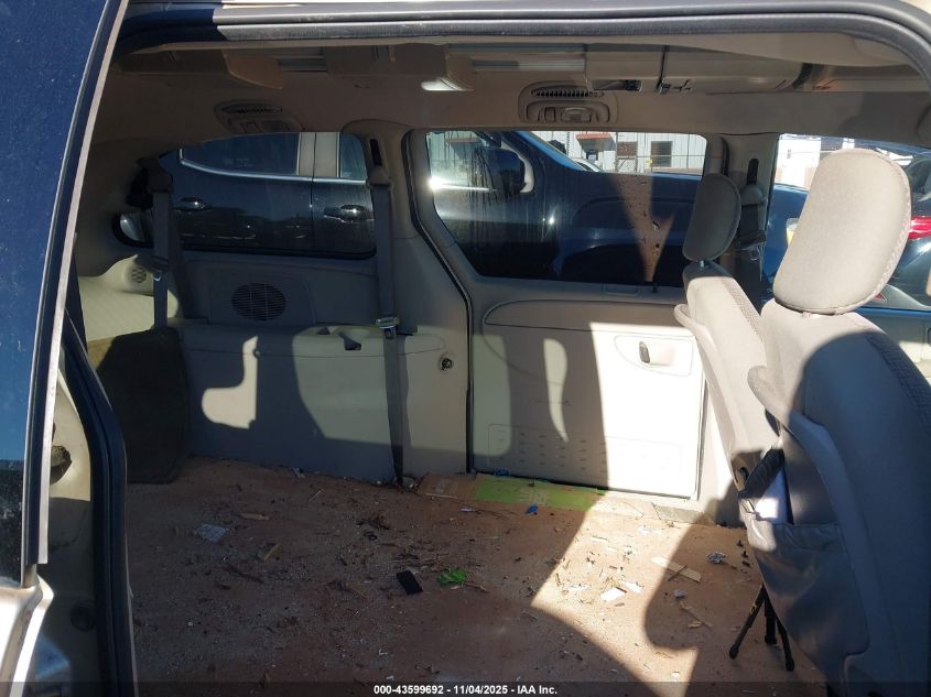 2006 Chrysler Town & Country Touring VIN: 2A4GP54L26R783679 Lot: 43599692