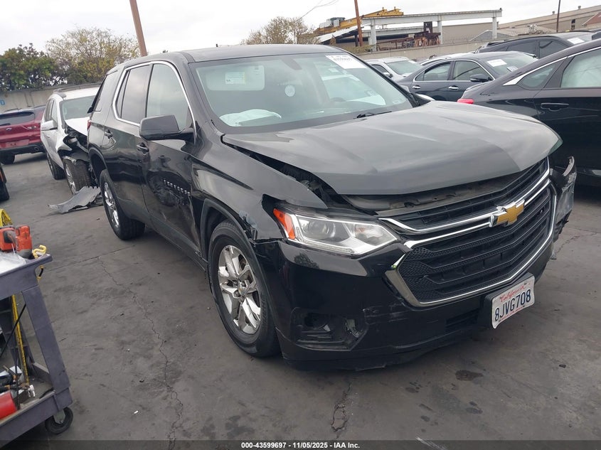 CHEVROLET TRAVERSE LS