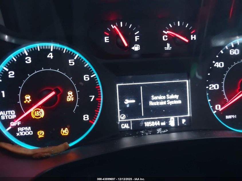 2019 Chevrolet Traverse Ls VIN: 1GNERFKW2KJ275762 Lot: 43599697