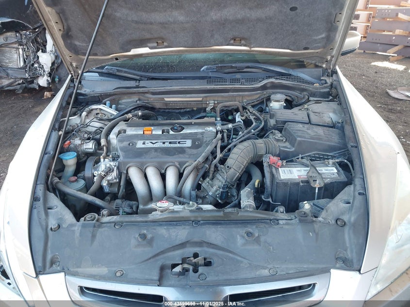3HGCM56304G707523 2004 HONDA ACCORD photo no. 10