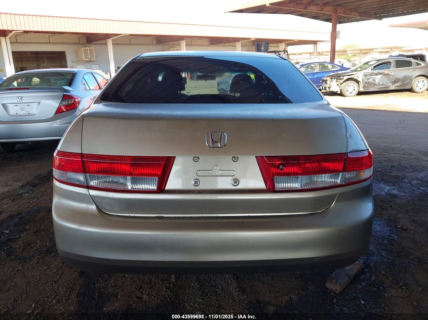 3HGCM56304G707523 2004 HONDA ACCORD photo no. 16