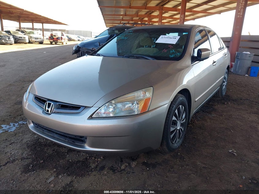 3HGCM56304G707523 2004 HONDA ACCORD photo no. 6