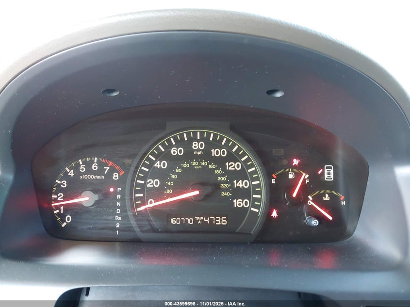 3HGCM56304G707523 2004 HONDA ACCORD photo no. 7