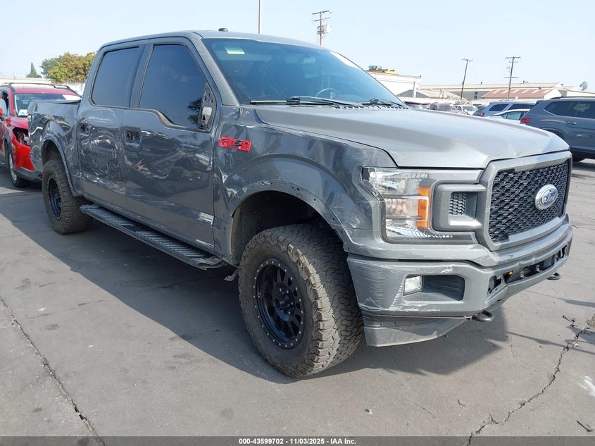 2018 FORD F-150 XLT - 1FTEW1EG0JFA96243