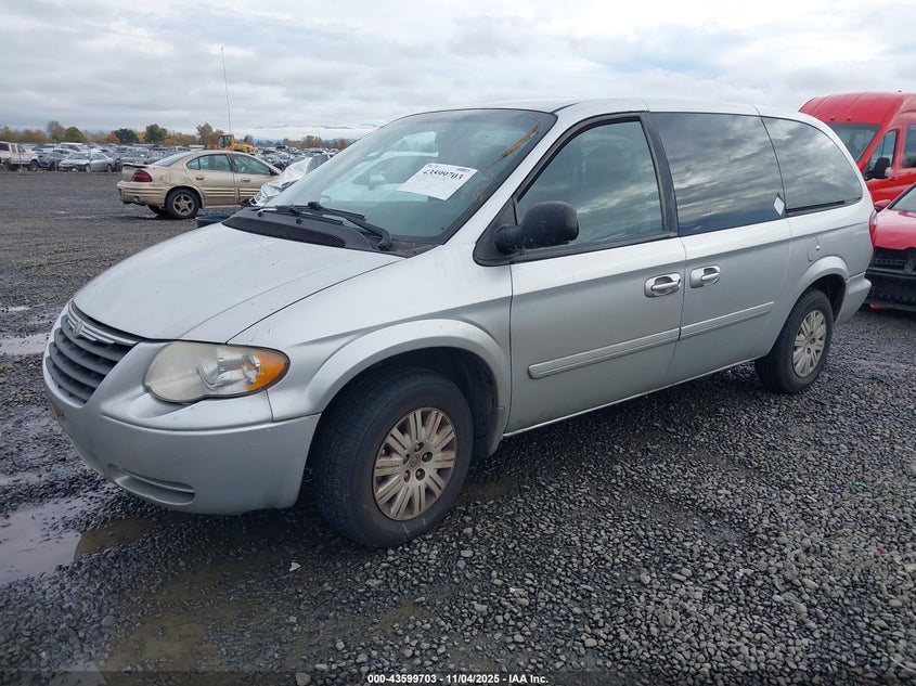 2A4GP44R77R245348 2007 CHRYSLER TOWN & COUNTRY photo no. 2