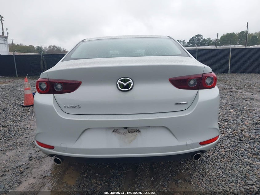 VIN 3MZBPABM0RM425638 2024 MAZDA MAZDA3 2.5 S SELECT SPORT
