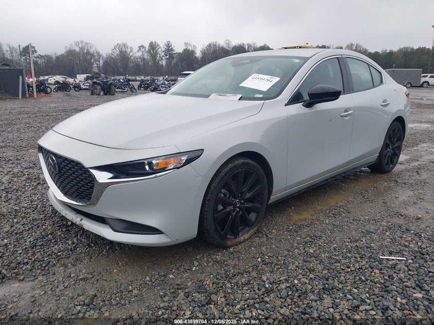 VIN 3MZBPABM0RM425638 2024 MAZDA MAZDA3 2.5 S SELECT SPORT