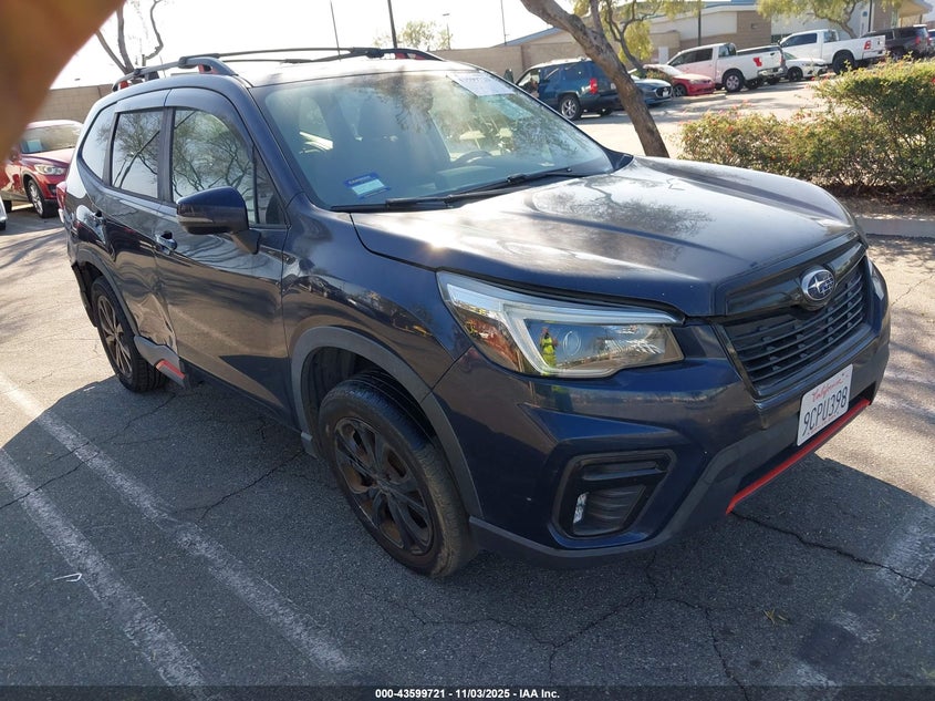 2021 SUBARU FORESTER SPORT - JF2SKARC8MH537388