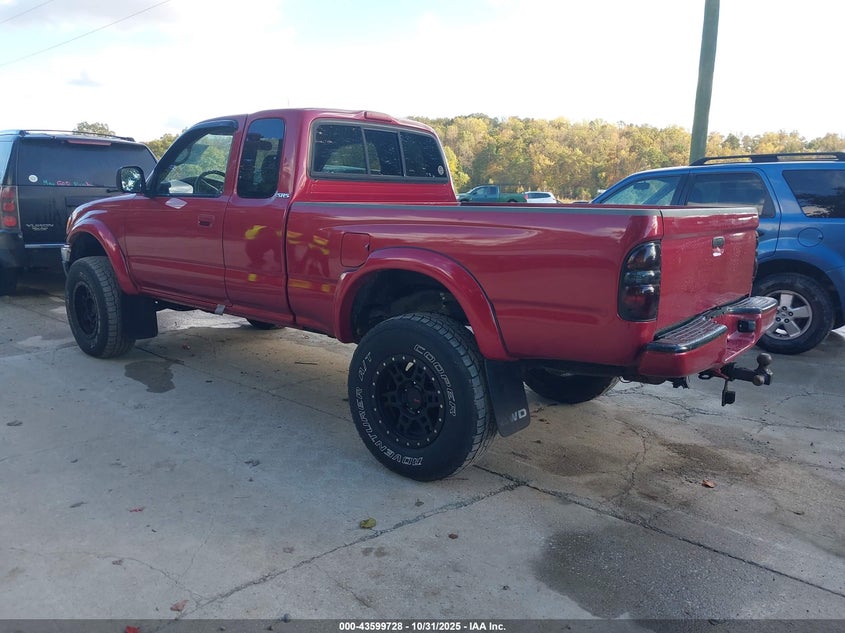 5TEWN72N32Z008822 2002 TOYOTA TACOMA photo no. 3