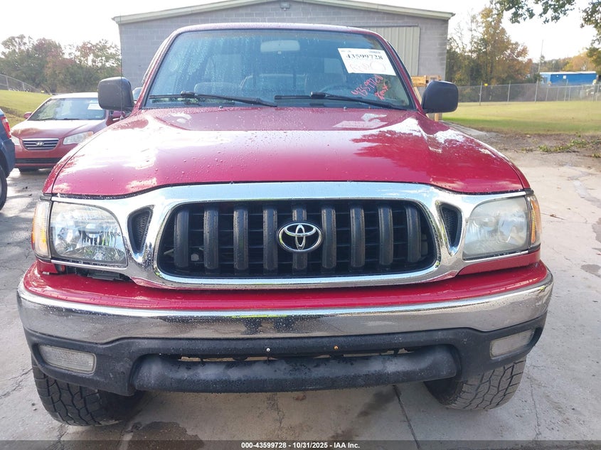 5TEWN72N32Z008822 2002 TOYOTA TACOMA photo no. 6