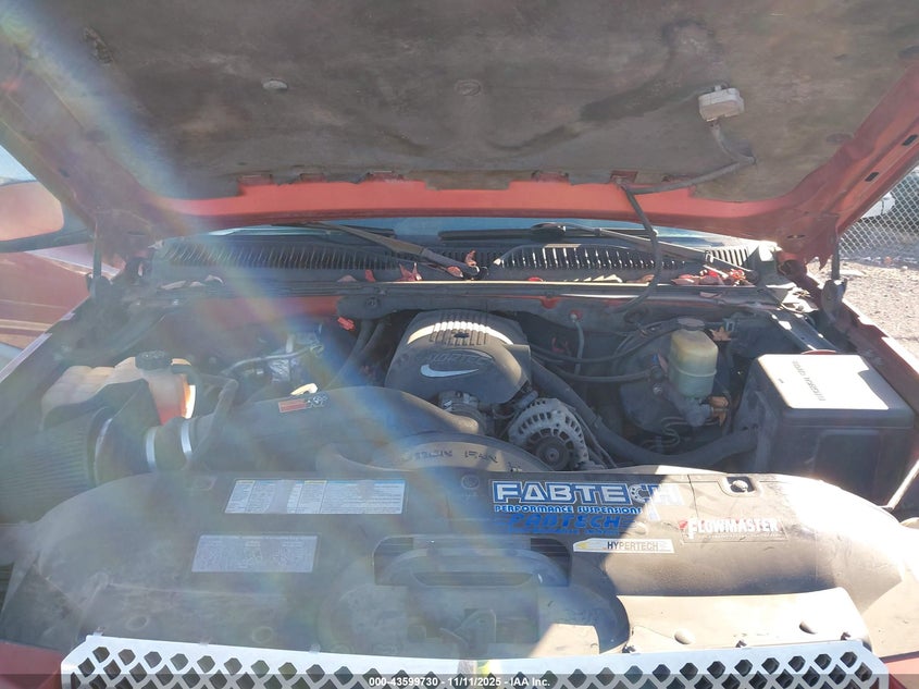 2002 Chevrolet Avalanche 1500 VIN: 3GNEK13T42G186529 Lot: 43599730