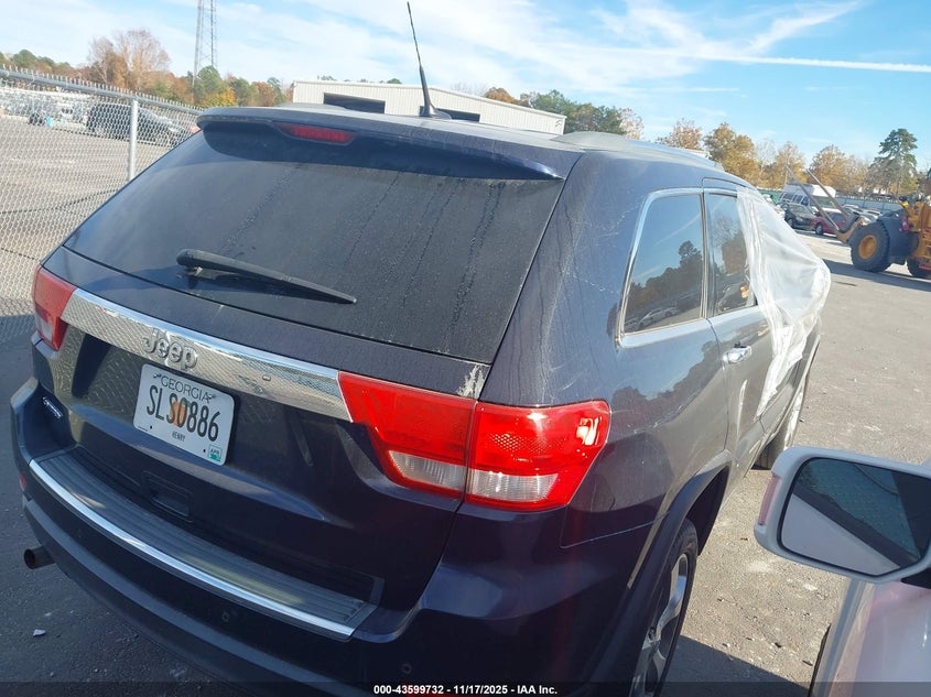 Vin: 1j4rs5gtxbc502671, lot: 44094828, jeep grand cherokee limited 20114