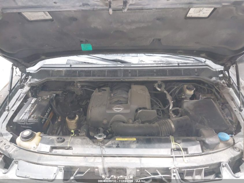 2004 Nissan Titan Se VIN: 1N6AA06B84N561823 Lot: 43599733