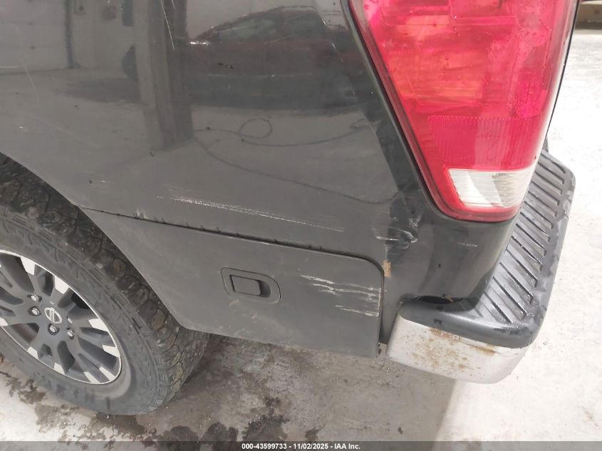 2004 Nissan Titan Se VIN: 1N6AA06B84N561823 Lot: 43599733