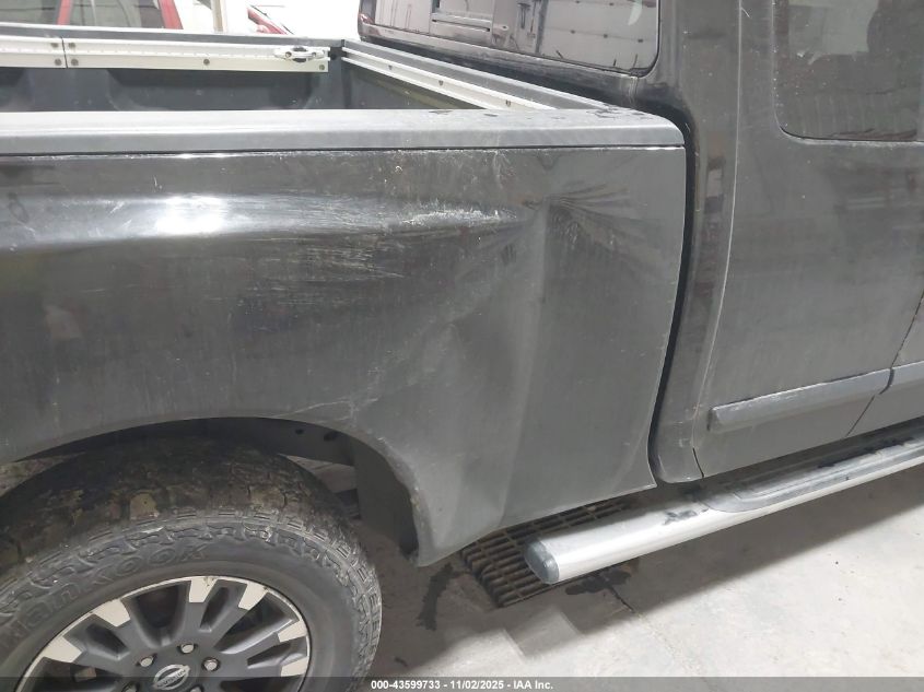 2004 Nissan Titan Se VIN: 1N6AA06B84N561823 Lot: 43599733