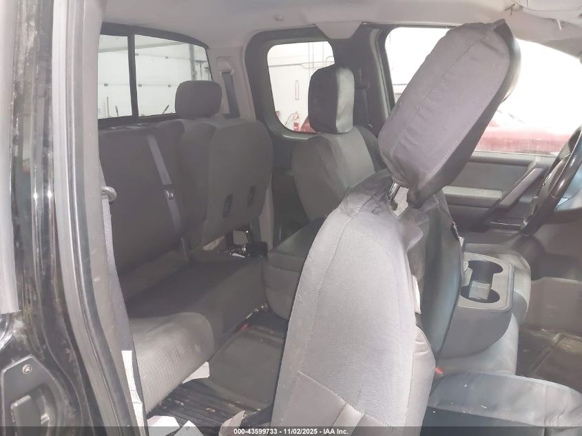 2004 Nissan Titan Se VIN: 1N6AA06B84N561823 Lot: 43599733