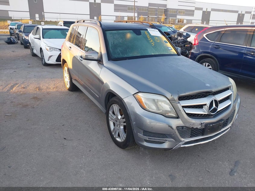 2013 MERCEDES-BENZ GLK 350 4MATIC - WDCGG8JBXDG096767