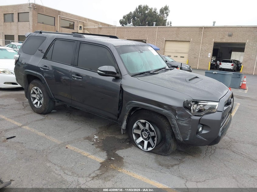 2023 TOYOTA 4RUNNER TRD OFF ROAD PREMIUM - JTERU5JR2P6207417