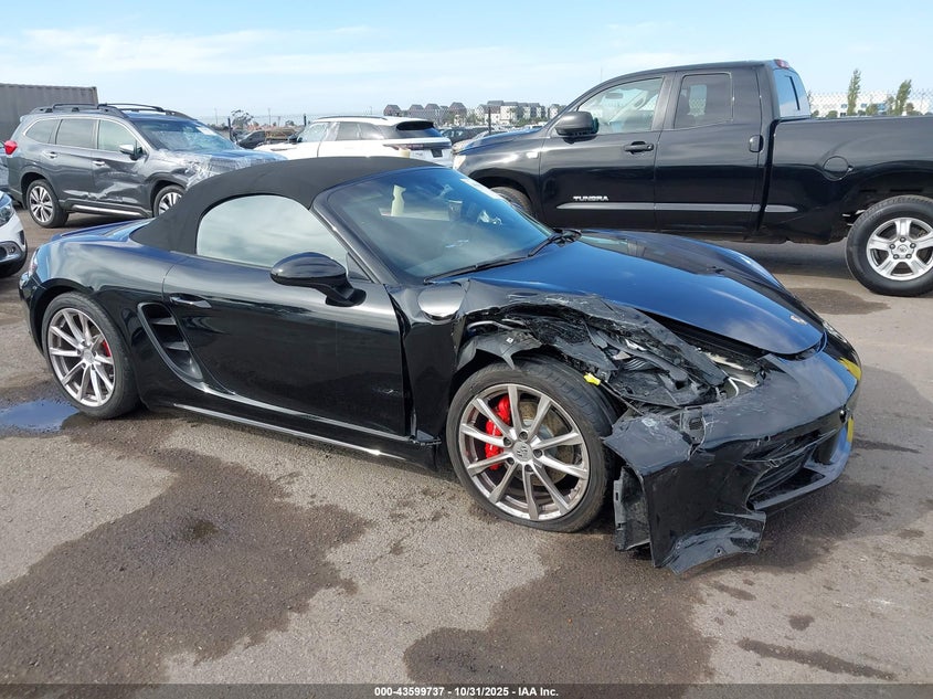 PORSCHE 718 BOXSTER S