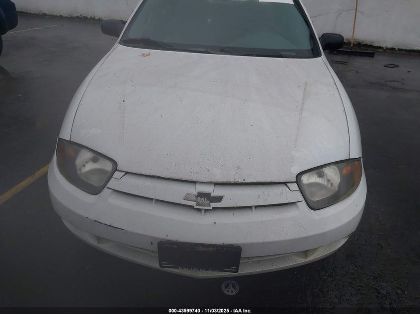 2005 Chevrolet Cavalier VIN: 1G1JC52F257155084 Lot: 43599740