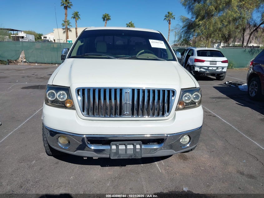 2006 Lincoln Mark Lt VIN: 5LTPW18596FJ22992 Lot: 43599744
