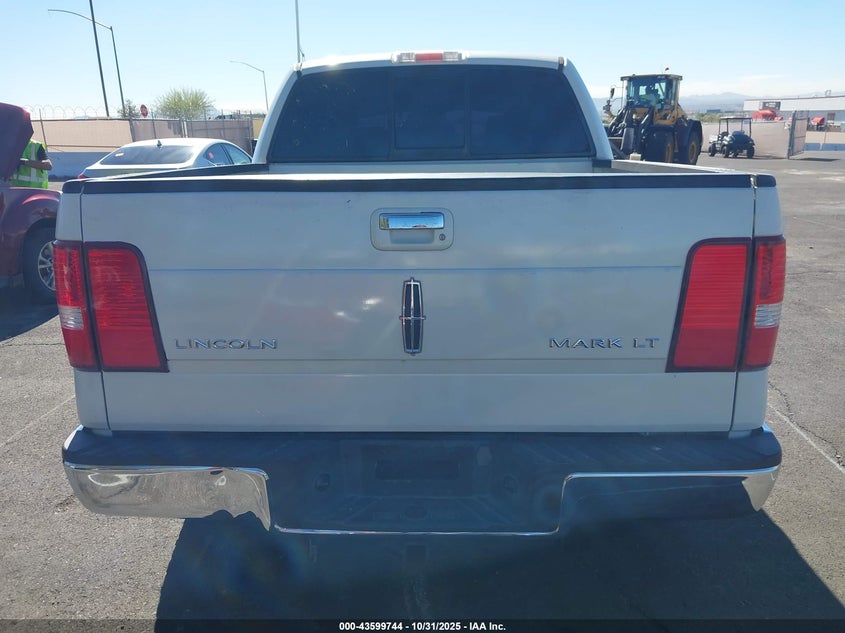 2006 Lincoln Mark Lt VIN: 5LTPW18596FJ22992 Lot: 43599744