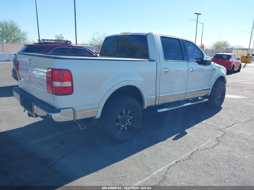 5LTPW18596FJ22992 2006 LINCOLN MARK LT photo no. 4