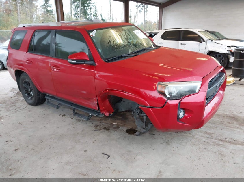 2015 TOYOTA 4RUNNER SR5 PREMIUM - JTEZU5JR9F5093310