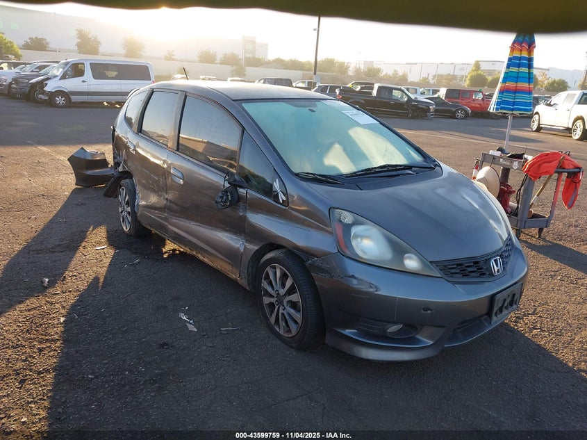 2013 Honda Fit Sport