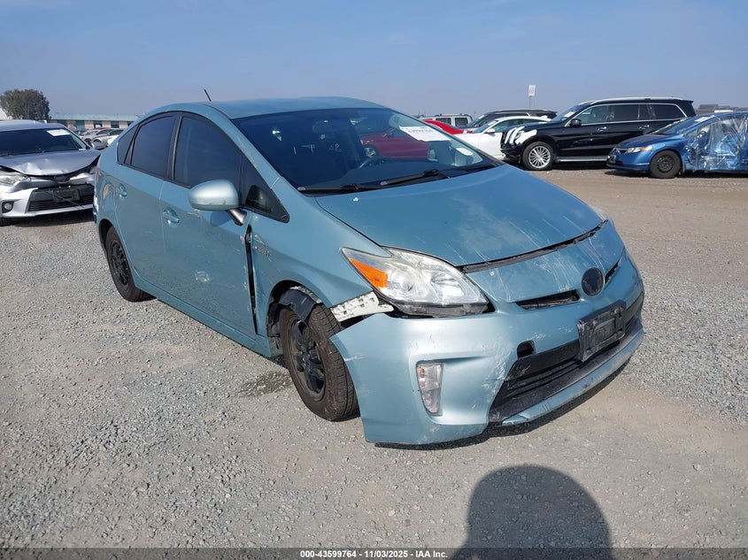 2015 TOYOTA PRIUS THREE - JTDKN3DU9F1983286