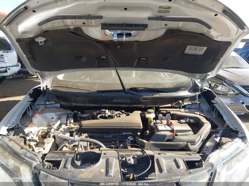 2020 Nissan Rogue Sv Intelligent Awd VIN: JN8AT2MVXLW102618 Lot: 43599765