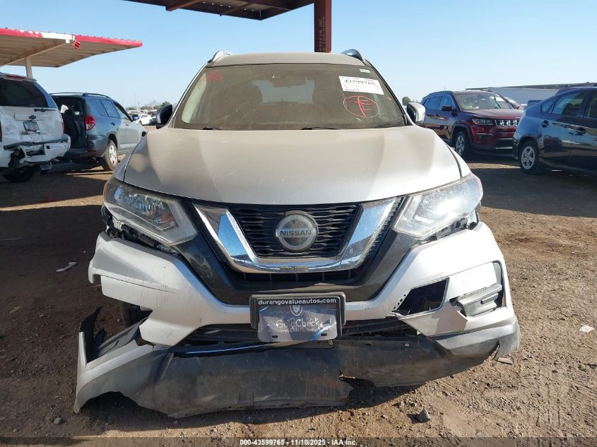 2020 Nissan Rogue Sv Intelligent Awd VIN: JN8AT2MVXLW102618 Lot: 43599765