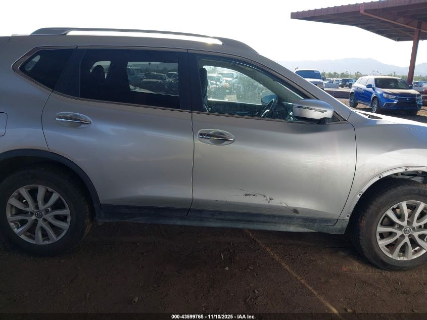 2020 Nissan Rogue Sv Intelligent Awd VIN: JN8AT2MVXLW102618 Lot: 43599765