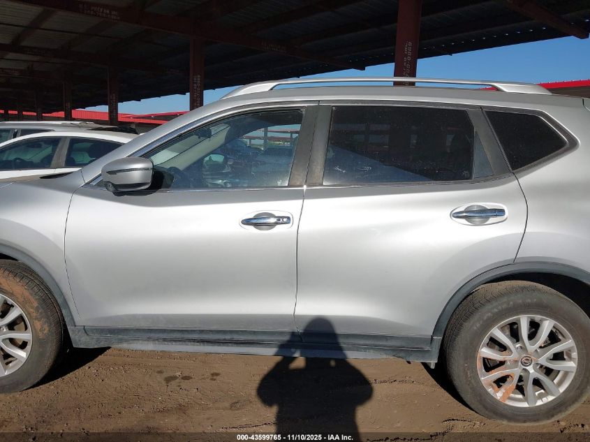 2020 Nissan Rogue Sv Intelligent Awd VIN: JN8AT2MVXLW102618 Lot: 43599765