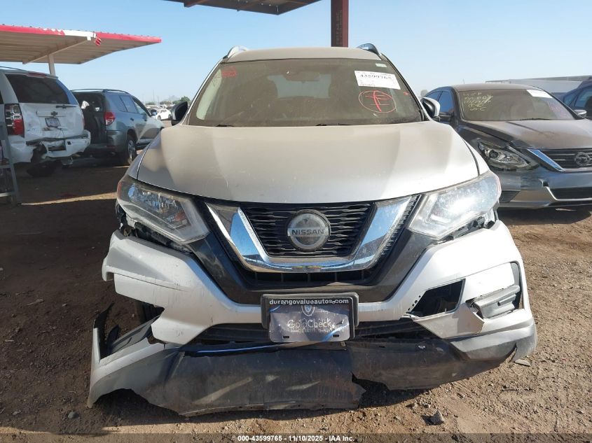 2020 Nissan Rogue Sv Intelligent Awd VIN: JN8AT2MVXLW102618 Lot: 43599765