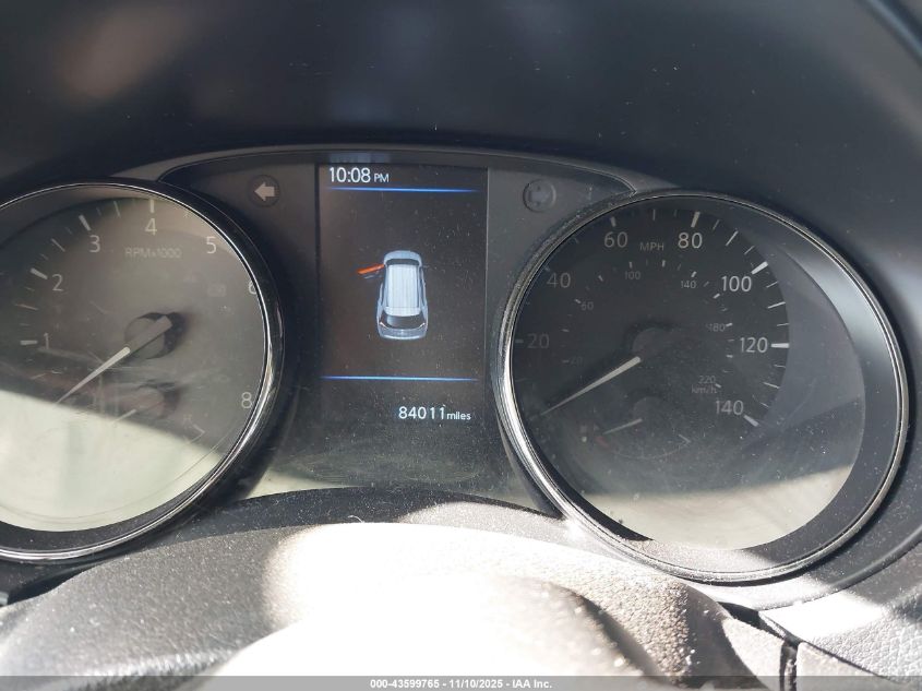 2020 Nissan Rogue Sv Intelligent Awd VIN: JN8AT2MVXLW102618 Lot: 43599765