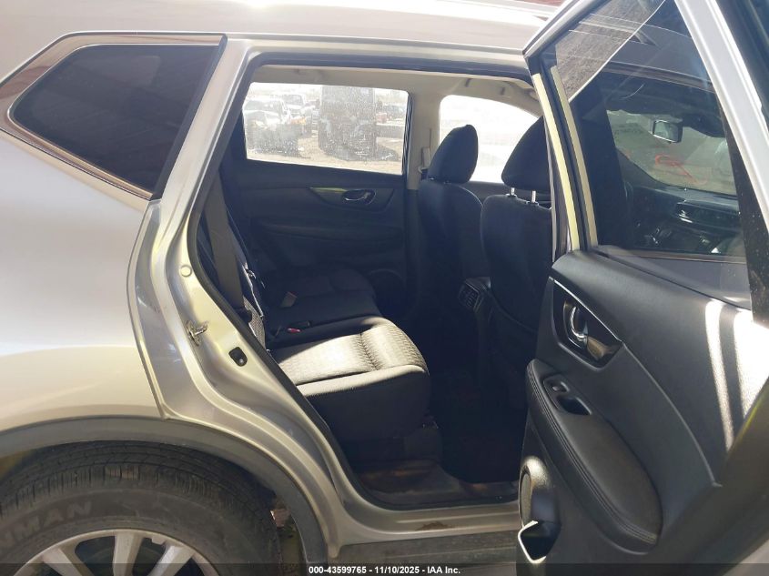 2020 Nissan Rogue Sv Intelligent Awd VIN: JN8AT2MVXLW102618 Lot: 43599765