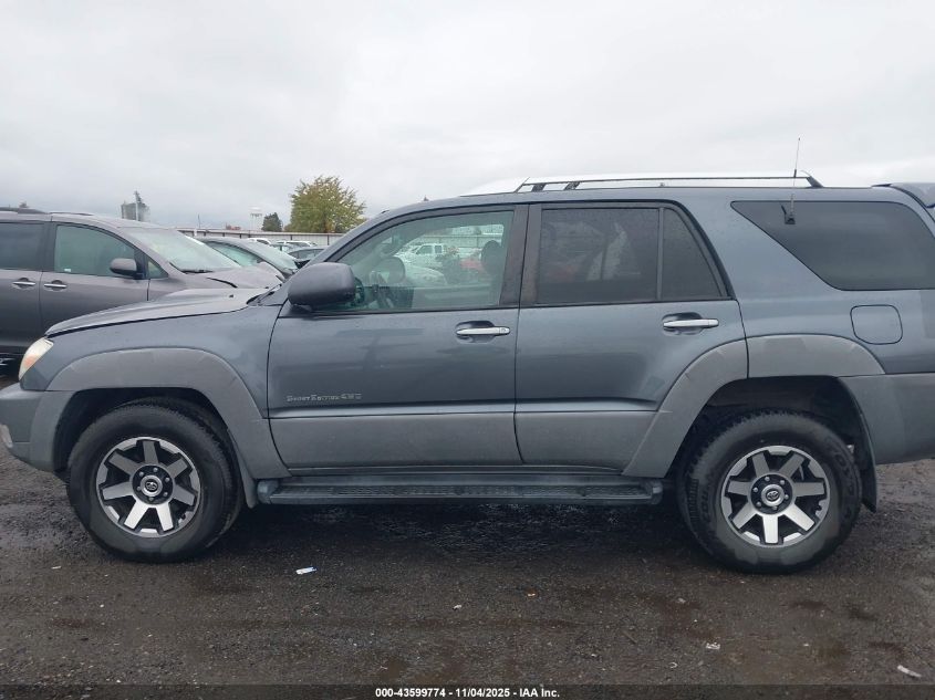 2003 Toyota 4Runner Sr5 Sport V6 VIN: JTEBU14R930013809 Lot: 43599774