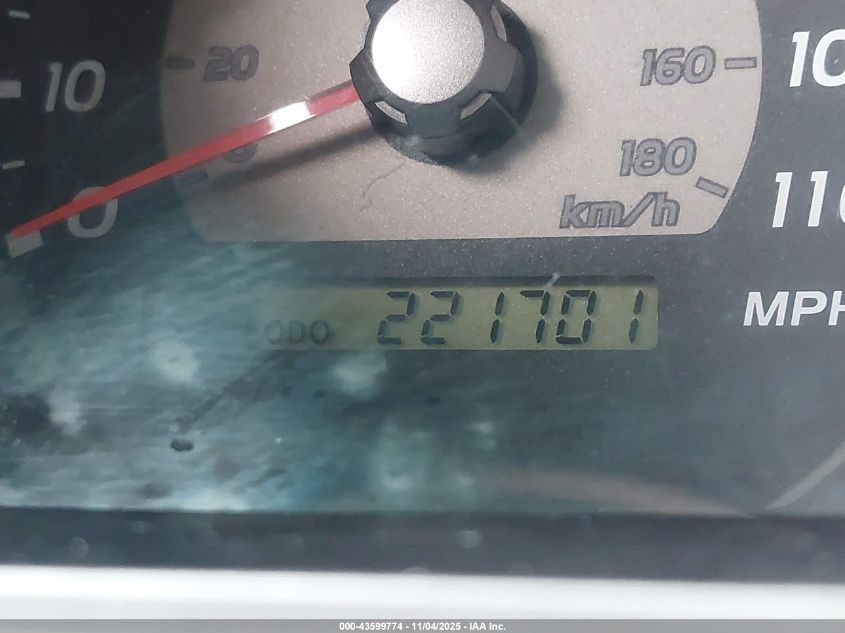 2003 Toyota 4Runner Sr5 Sport V6 VIN: JTEBU14R930013809 Lot: 43599774