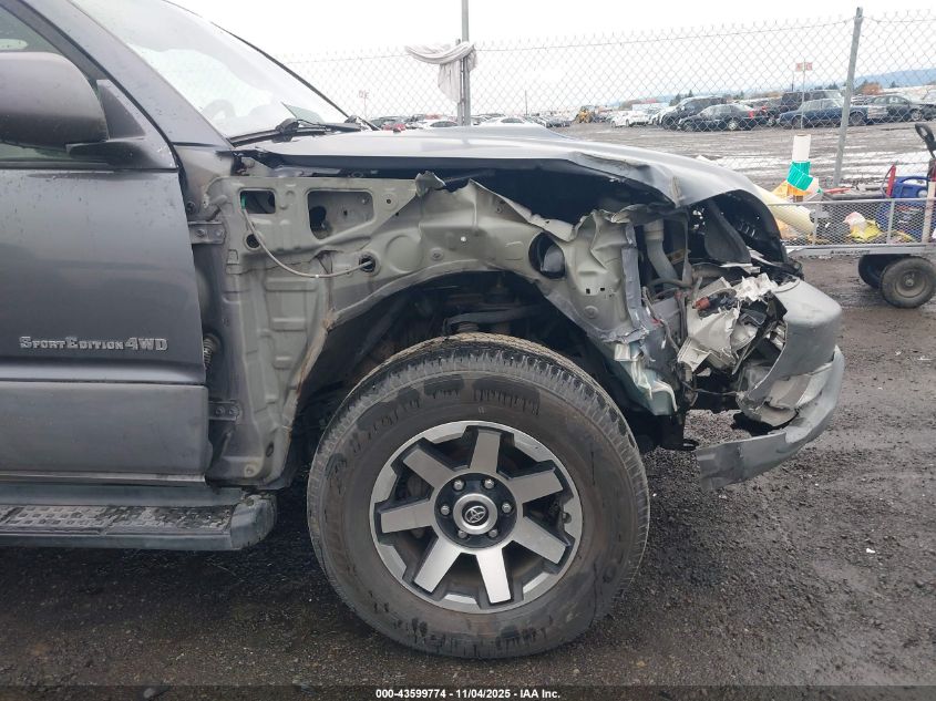 2003 Toyota 4Runner Sr5 Sport V6 VIN: JTEBU14R930013809 Lot: 43599774