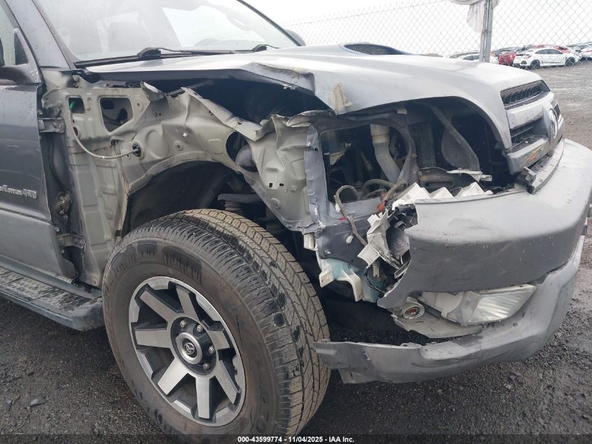 2003 Toyota 4Runner Sr5 Sport V6 VIN: JTEBU14R930013809 Lot: 43599774