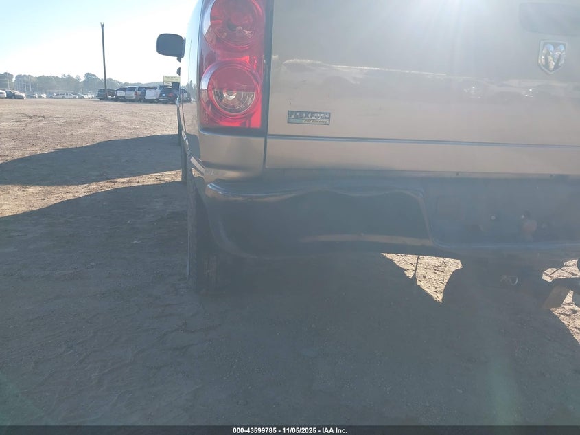 2008 Dodge Ram 1500 St/Sxt VIN: 1D7HA16N38J176643 Lot: 43599785