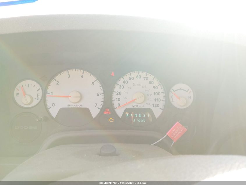 2008 Dodge Ram 1500 St/Sxt VIN: 1D7HA16N38J176643 Lot: 43599785