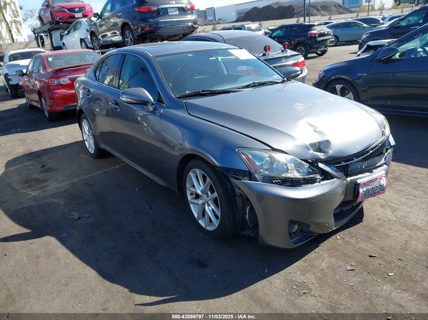 2013 LEXUS IS 250 - JTHBF5C26D5187740
