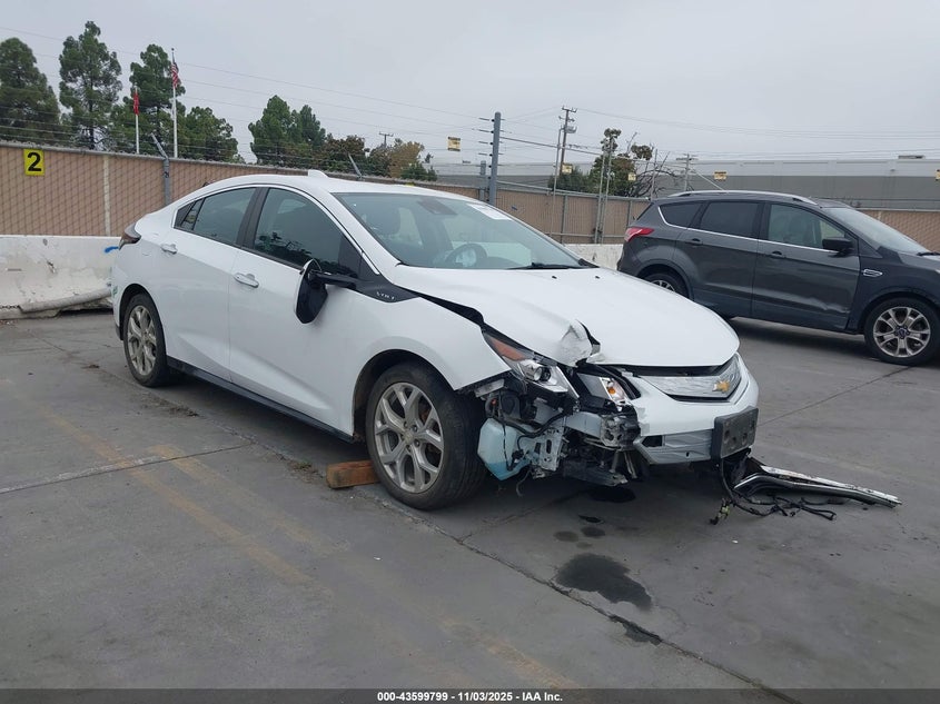 CHEVROLET VOLT PREMIER